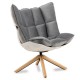 Réplique du fauteuil design Husk de la designer Patricia Urquiola