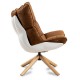 Réplique du fauteuil design Husk de la designer Patricia Urquiola