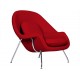 Réplique de la chaise Womb du designer Eero Saarinen