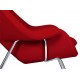 Réplique de la chaise Womb du designer Eero Saarinen