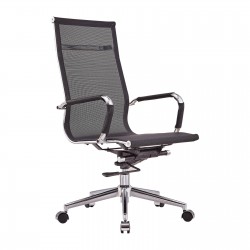 Chaise de bureau Mesh Highback Special Edition en maille de fibres