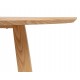Table à manger Dream en bois 115cm