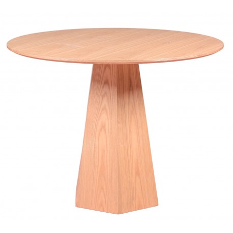 Table à manger Nest 100 cm en bois de frêne