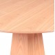 Table à manger Nest 100 cm en bois de frêne
